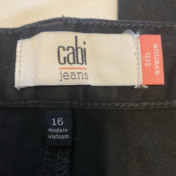 New black Cabi jeans size 16 - Picture 4 of 8